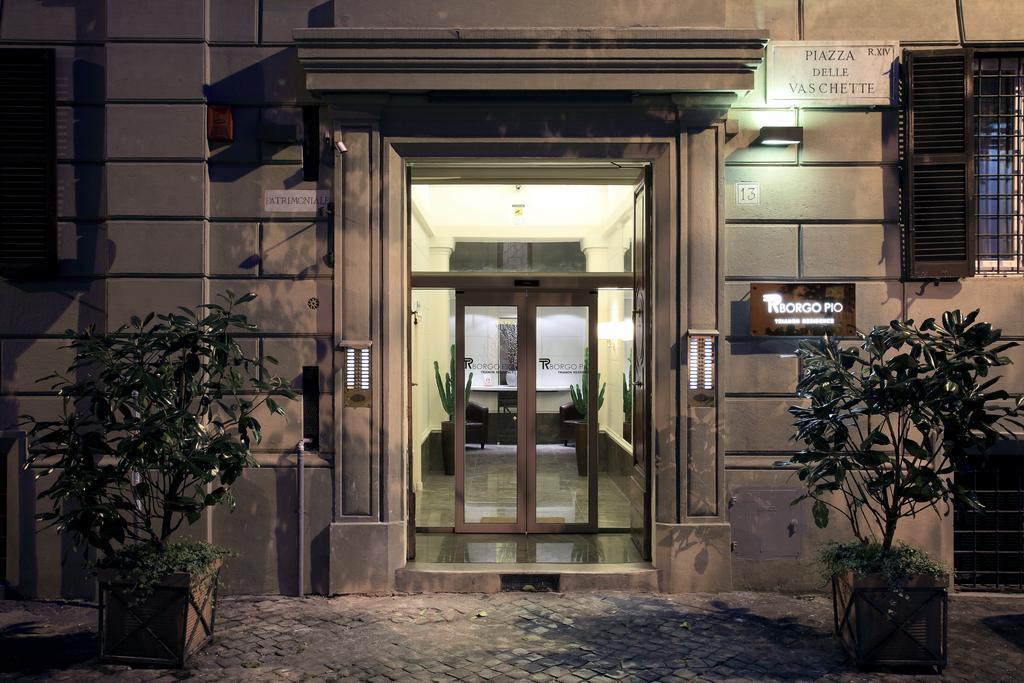 Trianon Borgo Pio Aparthotel Roma Dış mekan fotoğraf